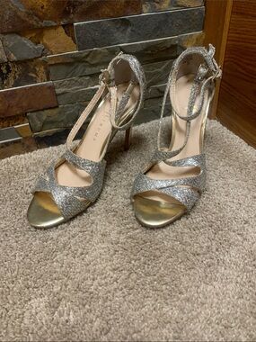 Ivanka trump Glitter Strappy High Heel Sandals - Women's Formal Shoes